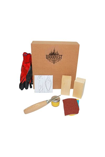 Woody.st Ahşap Kuğu Oyma Kendin Yap Hobi Seti – Başlangıç İçin Her Şey Dahil ...