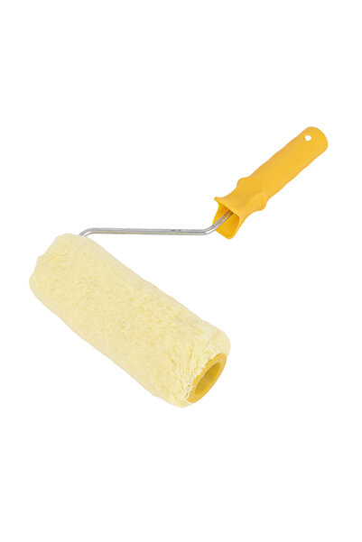 Lawazim Paint Roller 9 Inch - Durable Reusable Roller Brush for Interior and Exterior Painting