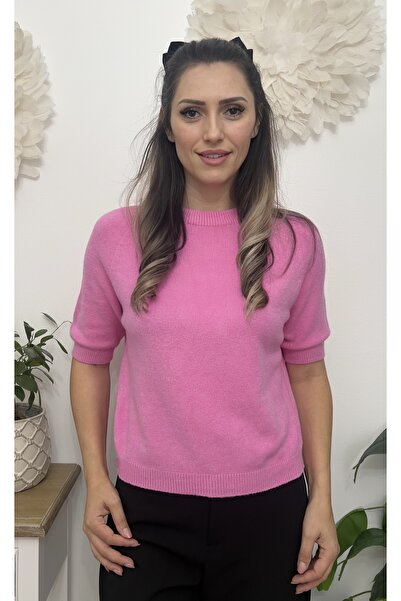 styleFlex Knitted blouse with alpaca wool – soft and fine