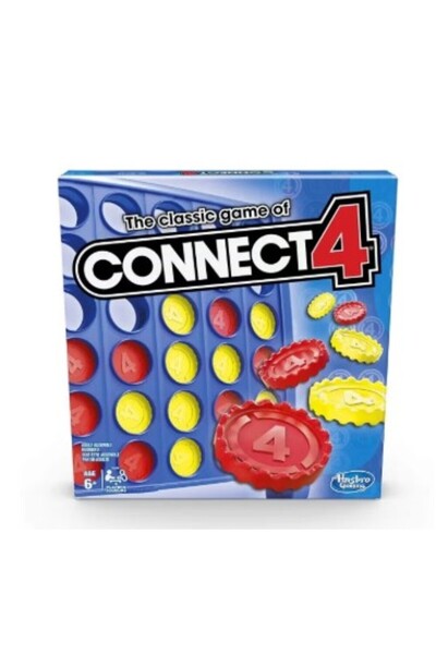 FULLJOY Classic Connect 4 Game, 4 in a Row Game, Strategy Board Games for Kid...