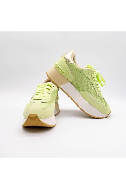 Liu Jo WOMEN'S DREAMY SNEAKERS - LIGHT GREEN