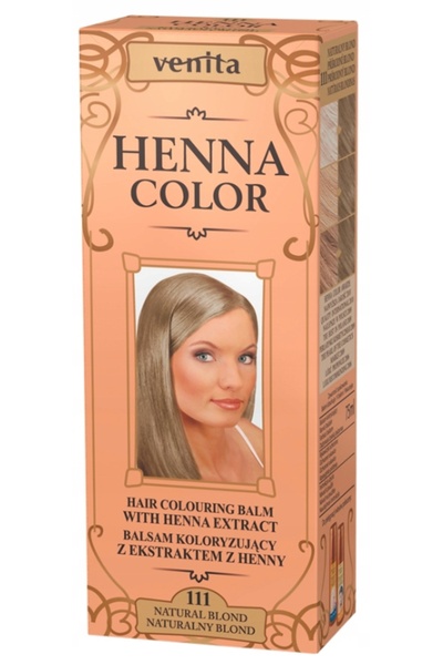 Other Balsam colorant VENITA HENNA COLOR 111 75 ml