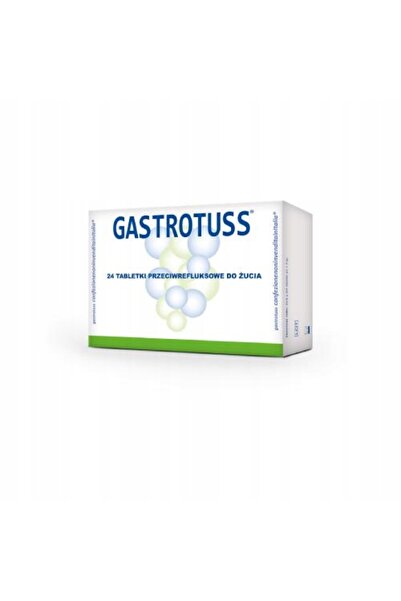 Other GASTROTUSS anti-reflux tablets 24 pcs.