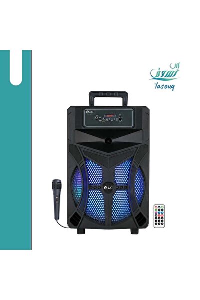 DLC Free shipping Attractive light speaker with microphone and remote from