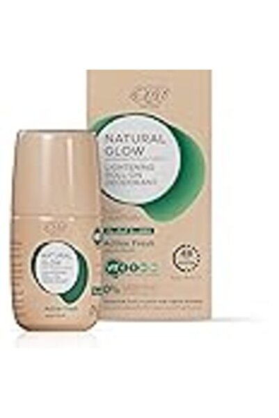 EVA Skin Care Natural Glow Skin Lightening Roll-on Deodorant, Active Fresh Scent, 60 gm