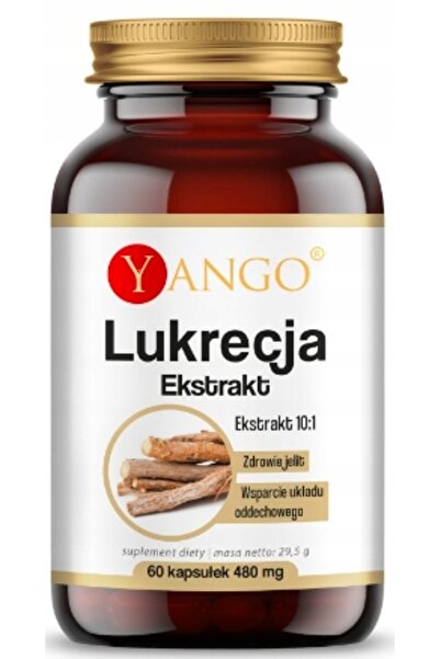 Other Lemn dulce pentru sistemul digestiv Yango 60 capsule.