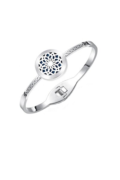 DROPY Brățară de aromaterapie cu uleiuri esențiale, model magnetic Mandala