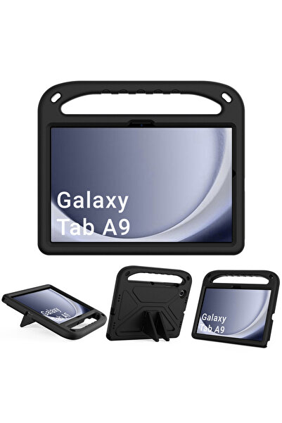 Other Husă FunColor pentru Samsung Galaxy Tab A9 8.7 (Negru)