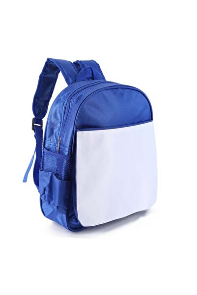 OEM Sublimable children's backpack blue/pink