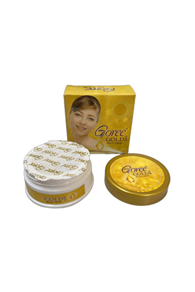 goree كريم الجمال الذهبي عيار 24 لتفتيح البشرة 17 جرام