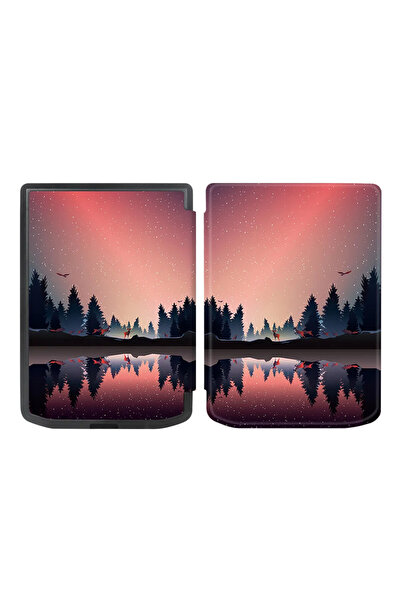 Other Carcasă grafică TPU pentru PocketBook Verse Pro 629 634 (Lacul Nopții)