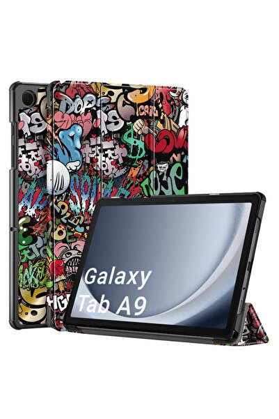 Other Carcasă grafică pentru Samsung Galaxy Tab A9 8.7 (Graffiti)