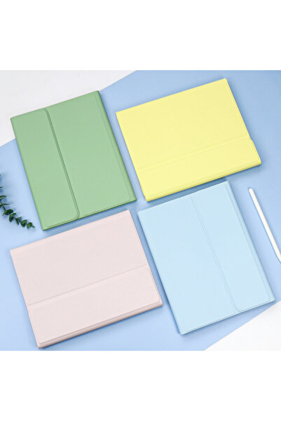 Other Galaxy Tab A9 Plus Bluetooth Keyboard Case with Touchpad (Pink)