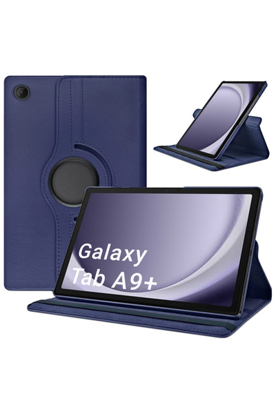 Other Husă rotativă 360° pentru Samsung Galaxy Tab A9 Plus 11 (albastru marin)