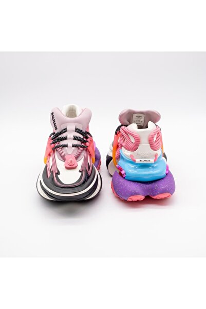 BALMAIN WOMEN'S UNICORN SNEAKERS - LACE-UP