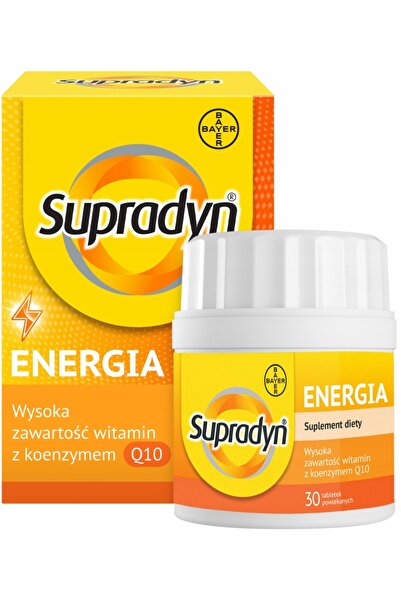 Other SUPRADYN ENERGY vitamine și minerale Bayer 30 comprimate.