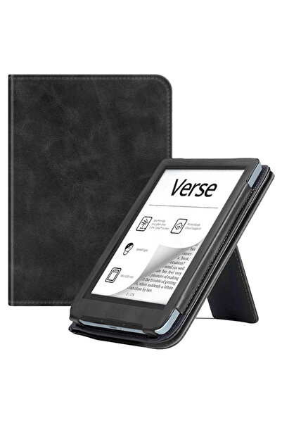 Other Husă cu mâner și suport pentru PocketBook Verse Pro 629 634 (negru)