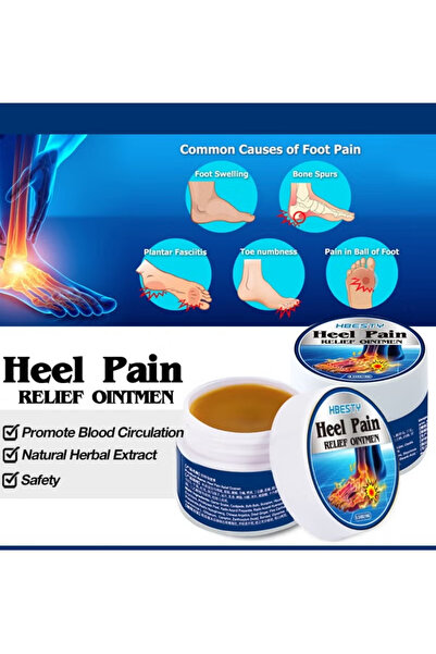 HBESTY Pain Relief Cream, HeelAid Plantar Fasciitis Brush-On Heel Pain Relief