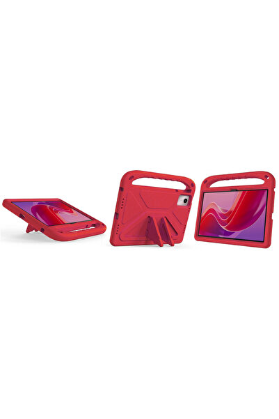 Other FunColor Case for Lenovo Tab M11 TB330FU 10.95 (Red)