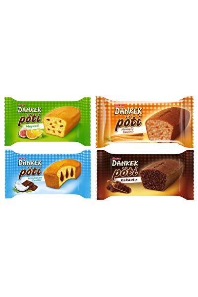 Ülker DANKEK PÖTİ KARIŞIK 30'LU FIRSAT PAKETİ