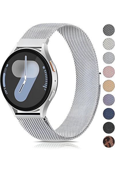 Nextron Galaxy Watch 4/5/6/7/fe/40/44/classic/42/43/46/47 Uyumlu Yüksek Kalit...