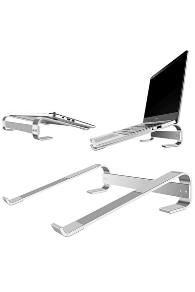 Other Suport din aluminiu pentru tabletă și laptop până la 18" Simple S1 (argintiu)