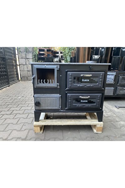Home LÜX ÇİFT FIRIN DÖKÜM TUĞLALI KUZİNE SOBA