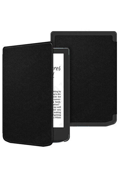 Other Carcasă inteligentă pentru PocketBook Verse Pro 629 634 (negru)