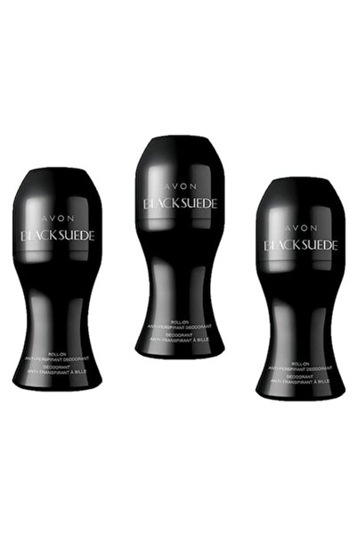 AVON Set 3 x Deodorant roll-on Black Suede, Avon, 50 ml