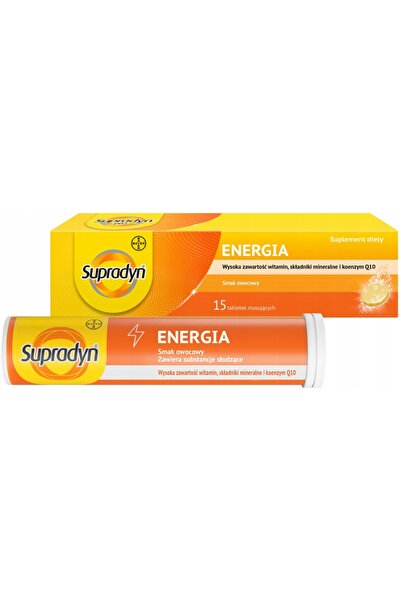 Other SUPRADYN ENERGY vitamine și minerale Bayer 15 comprimate