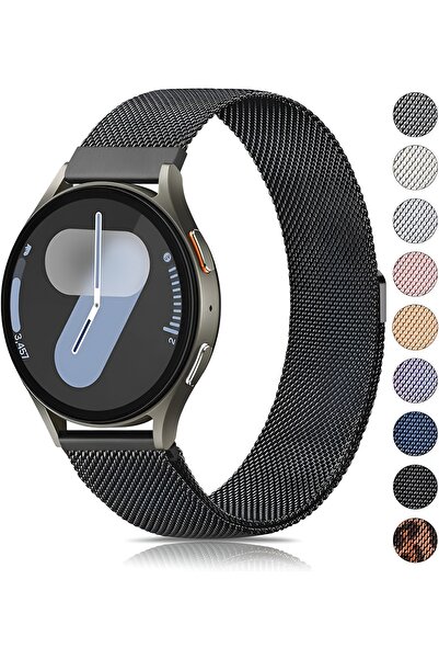 Nextron Galaxy Watch 4/5/6/7/fe/40/44/classic/42/43/46/47 Uyumlu Yüksek Kalit...