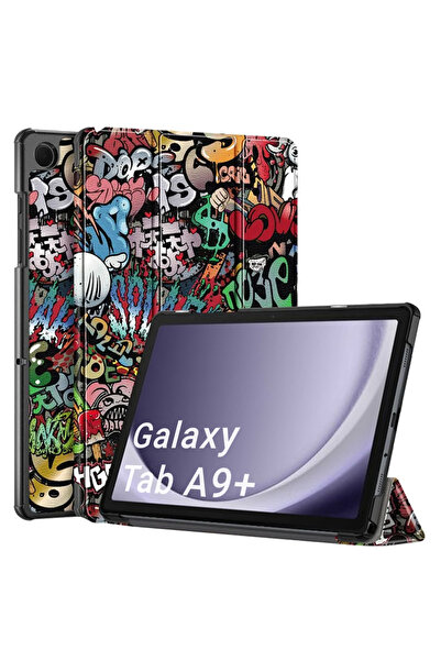 Other Carcasă grafică pentru Samsung Galaxy Tab A9 Plus 11 (Graffiti)