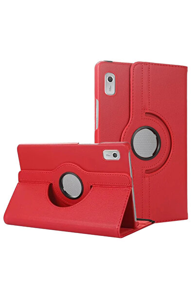 Other Lenovo Tab M9 2023 TB310 Swivel Case (Red)