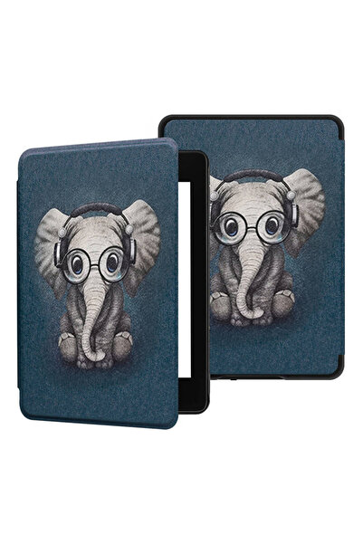 Other Carcasă inteligentă pentru Kindle Paperwhite 1/2/3 (Elephant)