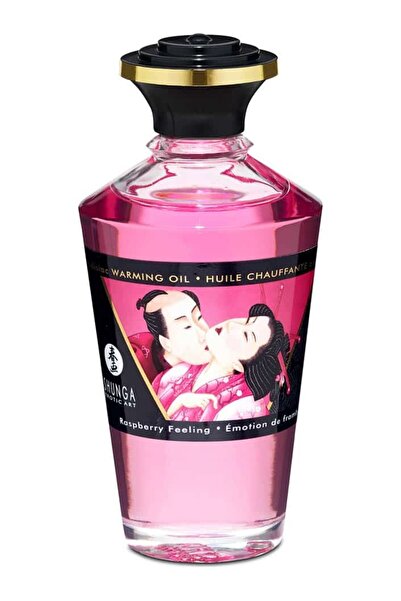 FER Aphrodisiac Oil With Warming Effect Raspberry Feeling, 100 Ml