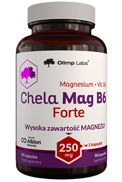 Other OLIMP CHELA MAG B6 FORTE magneziu 250 mg vitamina B 90 capsule