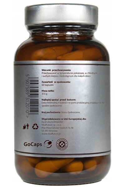 Other Pure Nutrition Saw Palmetto extract 500 mg MedFuture 60 caps.