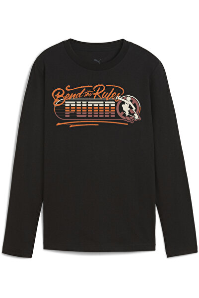 Puma Μακρυμάνικο μπλουζάκι για νέους, δεκαετίας του '90