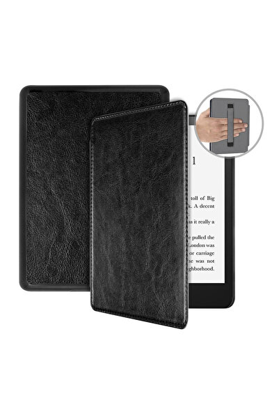 Other Husă tip curea pentru Kindle Paperwhite 5 (neagră)