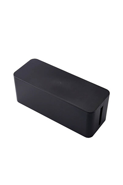 Other Cable and strip organizer box size L (Black)