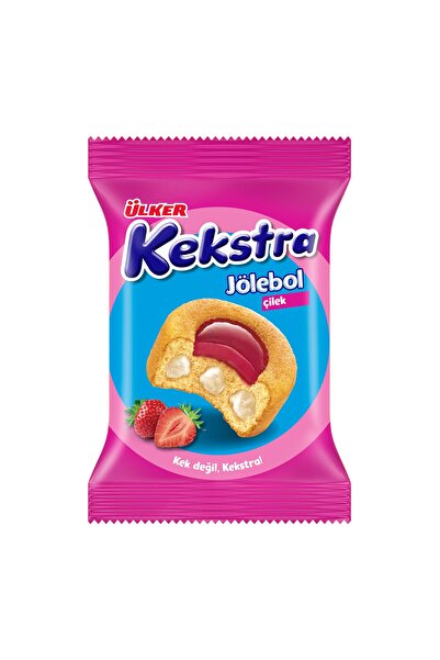 Ülker KEKSTRA ÇİLEKJÖLELİ KEK 40G - 10ADET