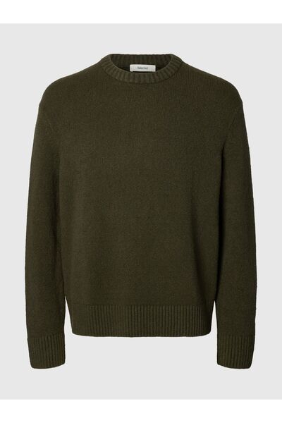 Selected Homme Strickpullover Relaxed Fit