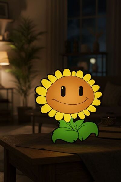 MEK Plants vs Zombies Dekoratif Aydınlatma Gece Lambası