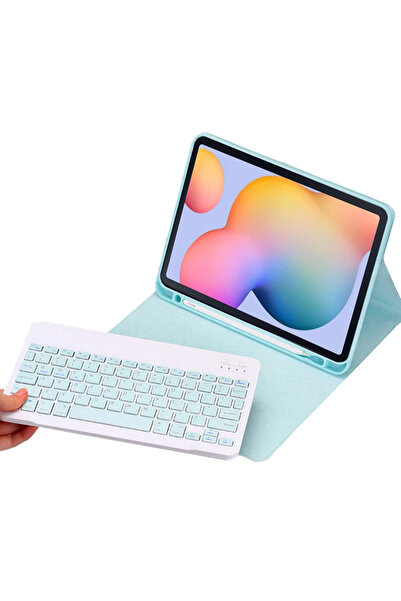 Other Husă cu tastatură pentru Samsung Galaxy Tab S6 Lite - CFS6L (albastră)