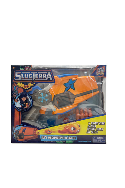 SLUGTERRA سلكتيرا جهاز إطلاق إيلي -ميغامورف