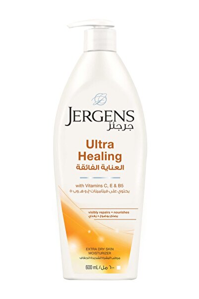 Jergens لوشن مرطب للجسم عنايه فائقه من جرجنز 600 مل