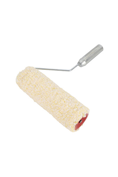 Lawazim Paint Roller 9 Inch with Iron Handle - Reusable Roller Brush for Interior Exterior Painting