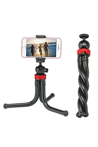 Other Stick selfie trepied flexibil - negru