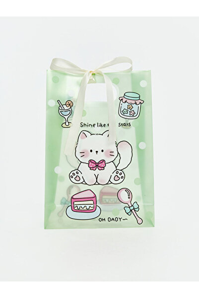 LC Waikiki UZG Store'dan Stilinizi Oluşturun | Baskılı Hediye Poşeti