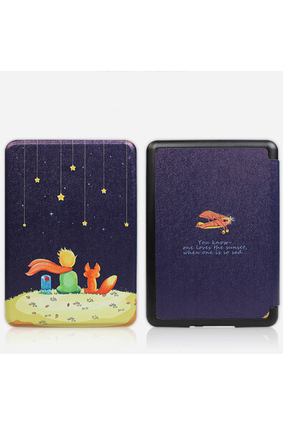 Other Carcasă grafică pentru Kindle Paperwhite 5 (Copil și Vulpe)